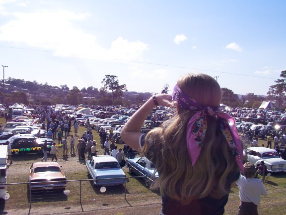 Middle section of the paddock